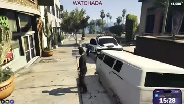 trolled by the cops