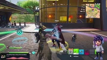 Fortnite dos machos