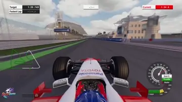 Bahrain Test Driving