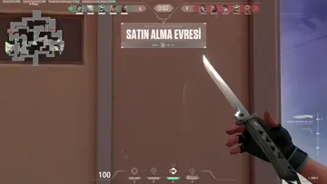 BU ADAM MERMİYE YÖN VERİYOR ADETA