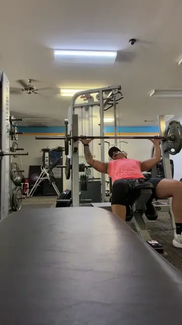 on the gym 