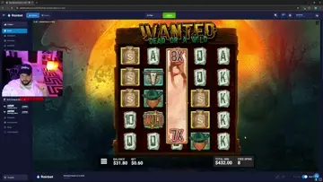 a part of the huge rainbet wanted hit