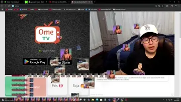 ome tv con la abuelita de arkano y mi ge | Clip