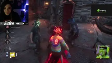 killer vai para a parede
