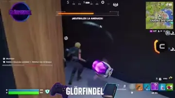 Fornite- un novato- martillo terremoto :o