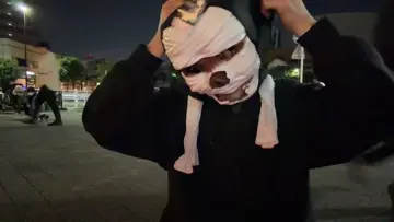 お面怖w