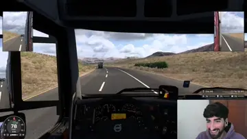 Primer día de Angel como camionero