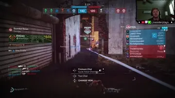 get down