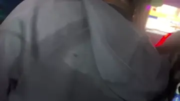 she got intha club and immediately threw ahh