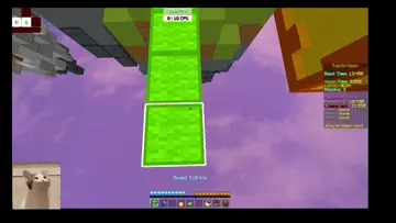 me caí por bolud