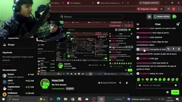 me llama mi hermana en directo