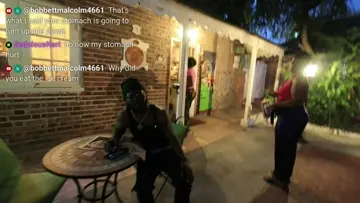 W camera man but watch lady in back!