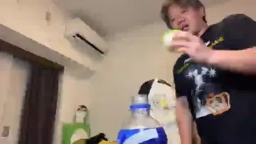 青梅がちょーん