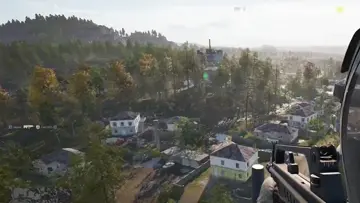 Askıda helikopter :))))