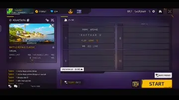Free Fire Rank Push Live ! Free Fire Live !