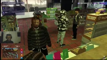 GTV RP (Chicago) ( He tried to run he got poked)