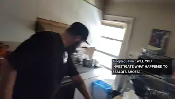 Spirit gropes Zaddy WTF