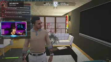 Mack makes it home to LeAnn