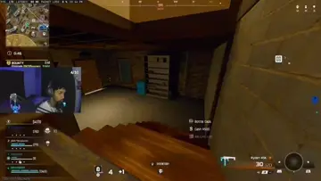 chapel dancing on stream