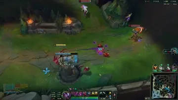 Nieudany dive?