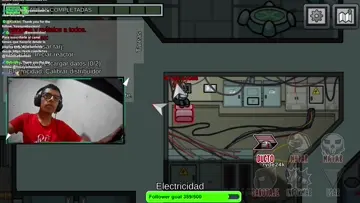 Among Us con los streamer Emergentes