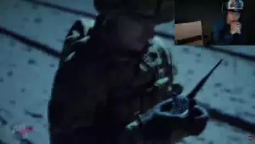 Segunda vez que se mueve la silla
