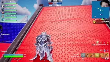 My first stream.