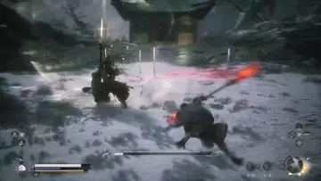 intense fight