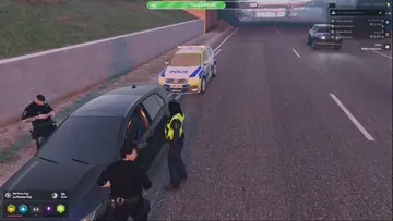 (Första dagen) knockar en kollega igen :)....