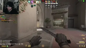 crazy shot