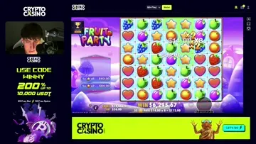 17k$ WIN ON FRUIT PARTY