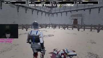 HALF SWORD! 4 V 1 COOKING!