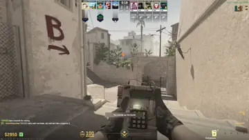 Complete chaos of a round