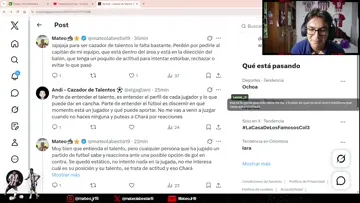 decepción de junior