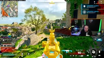 1 vs 3 INSANO