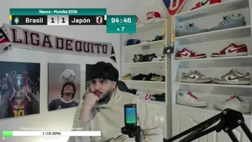 2-1 Brasil vs Japon