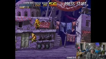 clásico de clásicos! Metal Slug X
