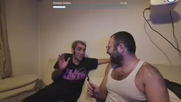 Taş kenefe Yaş ayakla basarken
