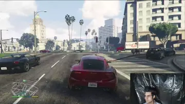 Red car testing 