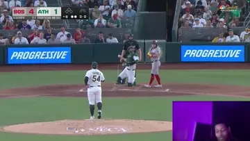 red sox Grand slam !!! 