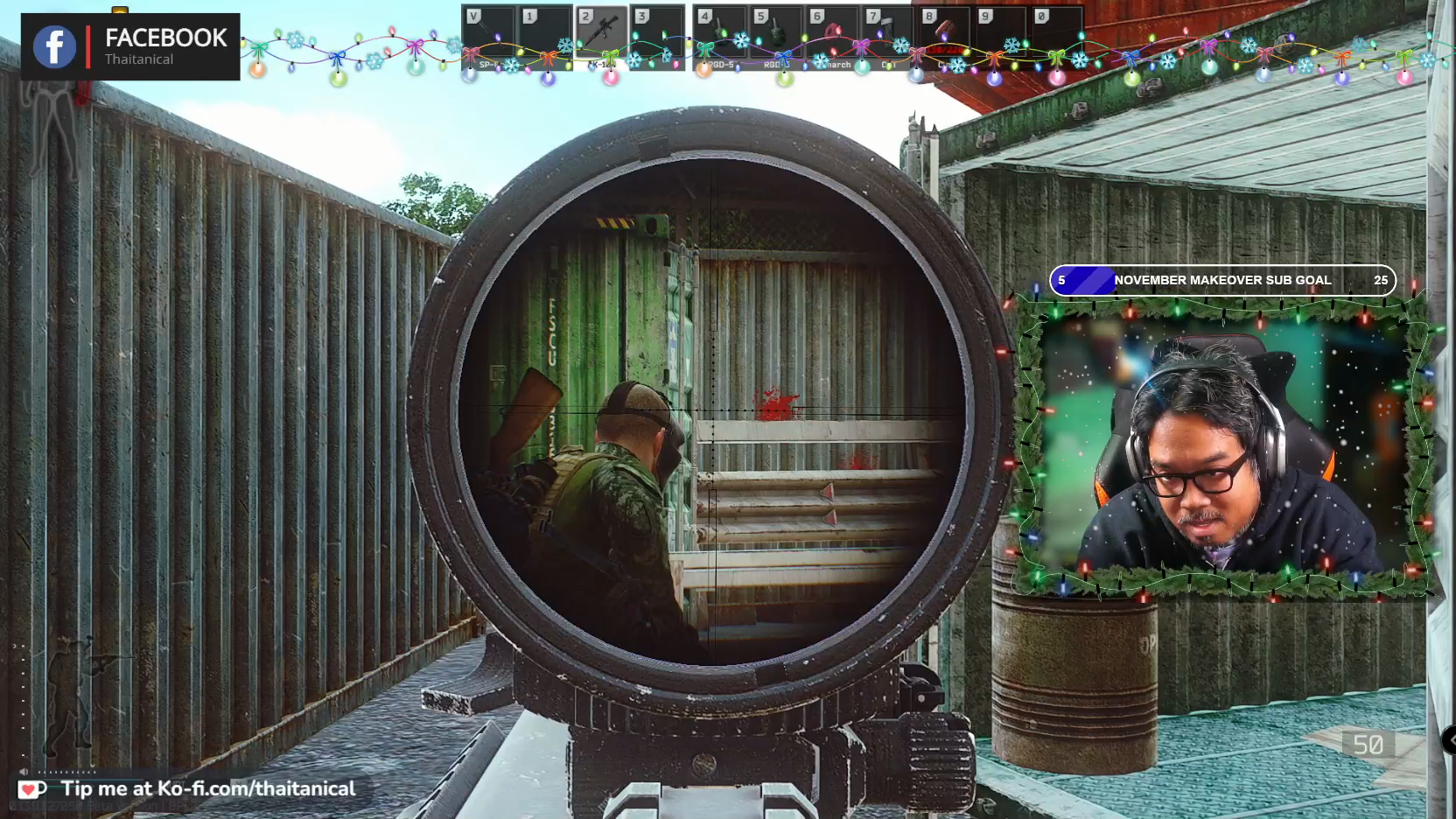 We successfully scav co-op.