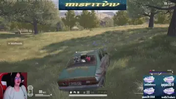 Viv GETS WET. Teammates get F*CKED