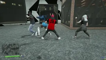 Dancing fun
