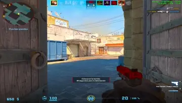 Como pegue ese 2do headshot ?