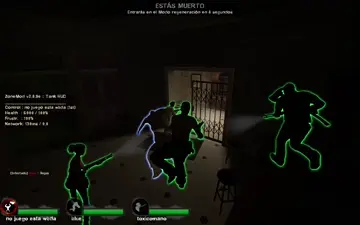 griefing at the tank