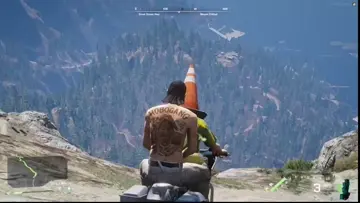 When you give death the middle finger