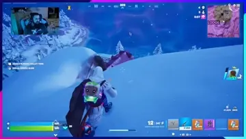 fortnite  victory almost lost🤣