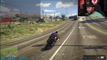 MATANDO ENSIMA DE LA MOTO