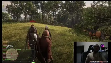 Momento random en el online (Baile improvisado)