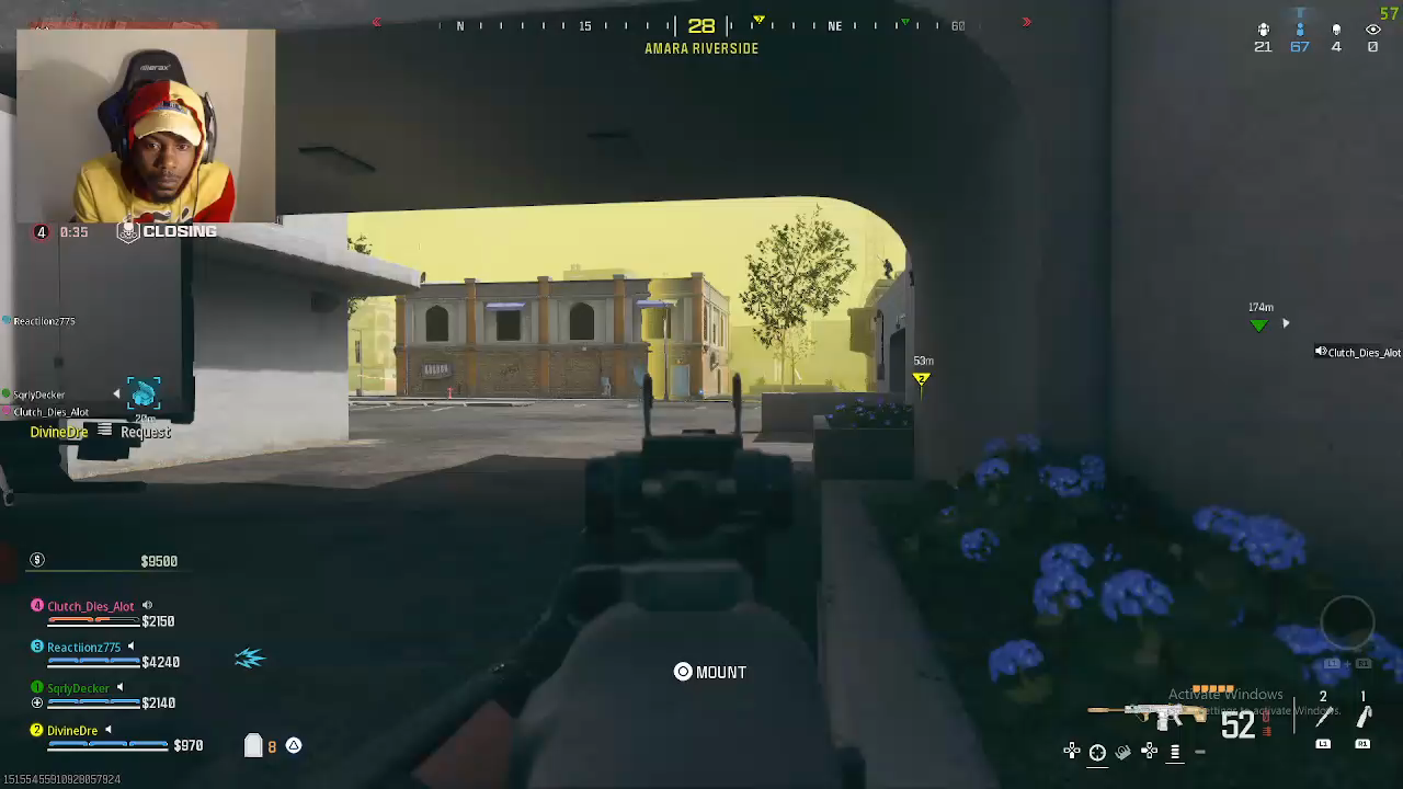 Best set up on da dude team mate